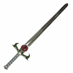 Factory Entertainment Thundercats Sword of Omens Scaled Prop Replica Silver