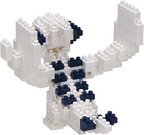 KAWADA Nanoblock Pocket Monsters Rugia NBPM_ 032
