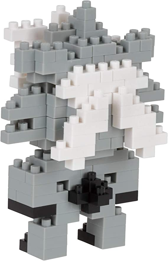 Nanoblock Kubfu Pokemon Series Building Kit