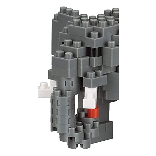 Nanoblock Animals - African Elephant Nanoblock Collection Series Single Pack