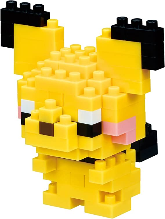 Nanoblock Pokemon Cyndaquil Series Building Kit
