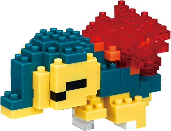Nanoblock Pokemon Cyndaquil Series Building Kit