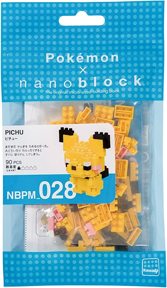 Nanoblock Pokemon Cyndaquil Series Building Kit