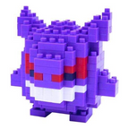 Nanoblock Nbpm007 Nb - Gengar - Pokemon Building Kit