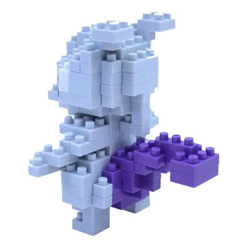 Nanoblock Pokemon Mewtwo Building Kit White
