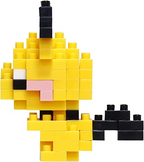 Nanoblock Pokemon Pichu Building Kit Yellow