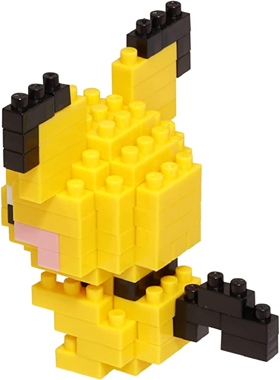 Nanoblock Pokemon Pichu Building Kit Yellow