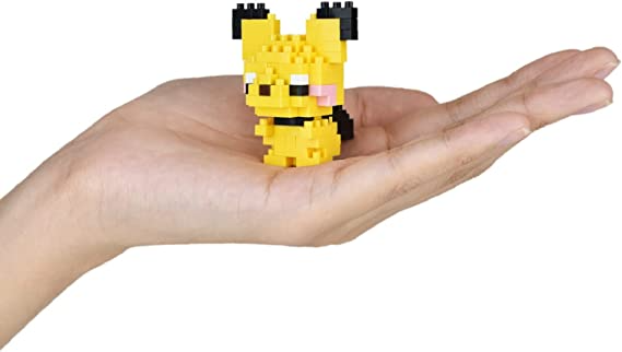 Nanoblock Pokemon Pichu Building Kit Yellow