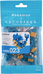 Nanoblock Pokemon Gyarados Building Kit