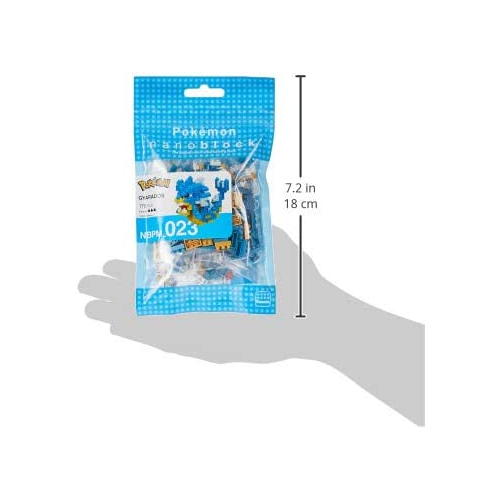 Nanoblock Pokemon Gyarados Building Kit