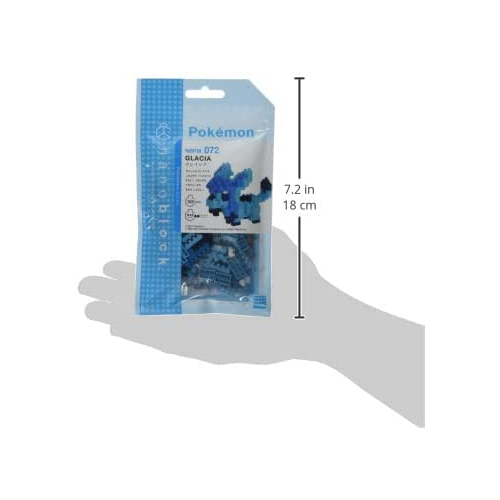 Nanoblock Glaceon nanoblock Pokemon Series Building Kit