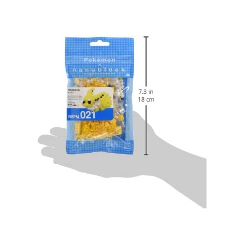 Nanoblock Pokemon Jolteon Building Kit
