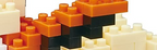 Nanoblock Pokemon Flareon Building Kit