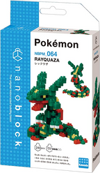 Nanoblock Rayquaza nanoblock Pokemon Series Building Kit