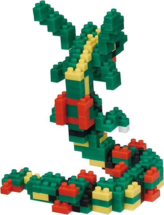 Nanoblock Rayquaza nanoblock Pokemon Series Building Kit