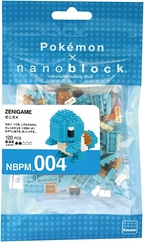 Nanoblock Pokemon Squirtle Building Kit