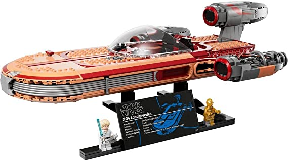 LEGO Luke Skywalker's Landspeeder 2022