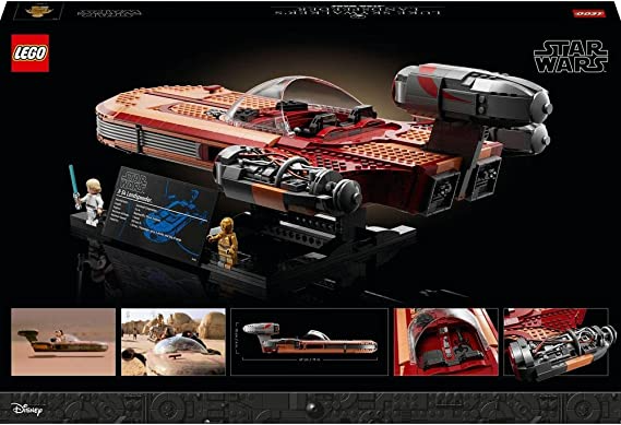LEGO Luke Skywalker's Landspeeder 2022