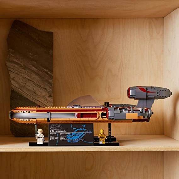 LEGO Luke Skywalker's Landspeeder 2022