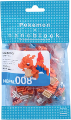 Nanoblock Pokemon Charizard Building Kit