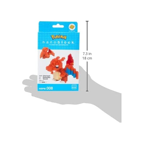 Nanoblock Pokemon Charizard Building Kit