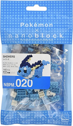 Nanoblock Pokemon Vaporeon Building Kit