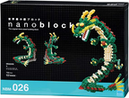 Nanoblock Dragon Renewal Fantastic Animal Nanoblock's Advanced Hobby Series Building Kit