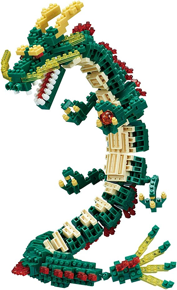 Nanoblock Dragon Renewal Fantastic Animal Nanoblock's Advanced Hobby Series Building Kit