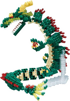 Nanoblock Dragon Renewal Fantastic Animal Nanoblock's Advanced Hobby Series Building Kit