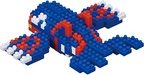 Nanoblock Kyogre nanoblock Pokemon Series Building Kit