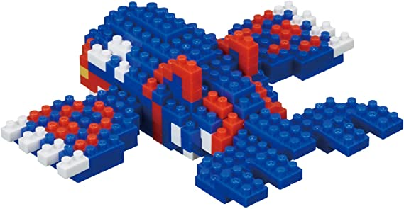 Nanoblock Kyogre nanoblock Pokemon Series Building Kit