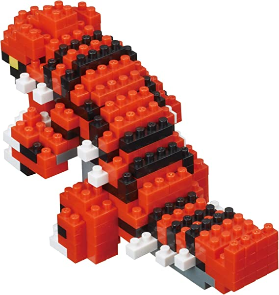 Nanoblock Groudon nanoblock Pokemon Series Building Kit