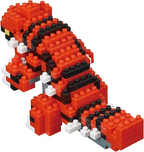 Nanoblock Groudon nanoblock Pokemon Series Building Kit