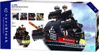 Nanoblock Pirate Ship DX Pirates Advanced Hobby Series Building Kit