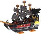 Nanoblock Pirate Ship DX Pirates Advanced Hobby Series Building Kit