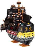 Nanoblock Pirate Ship DX Pirates Advanced Hobby Series Building Kit