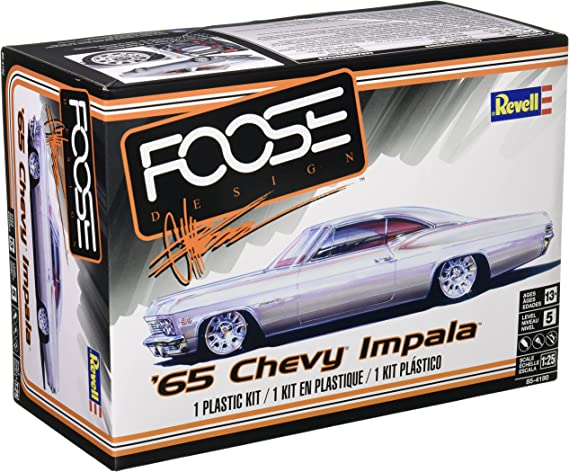 Revell '65 Chevy Impala Plastic Model Kit