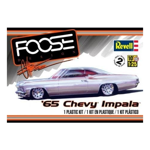 Revell '65 Chevy Impala Plastic Model Kit