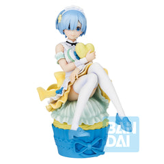 Ichibansho - Re:Zero - Starting Life in Another World - Rem (Sweet Happy Life!), Bandai Spirits Ichibansho Figure
