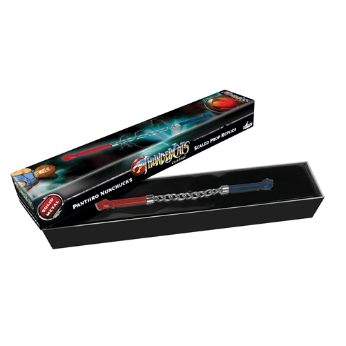 Factory Entertainment Thundercats Panthro Nunchucks Scaled Prop Replica 408852