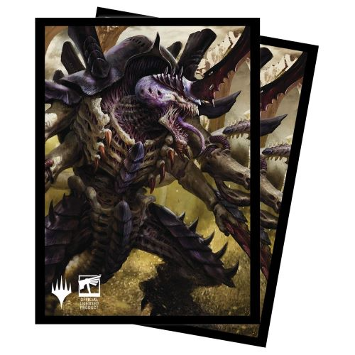 Deck Protectors: MTG- Warhammer 40k Commander- The Swarmlord (100ct) ULPDPRM19447