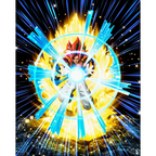 Dokkan Battle 7Th Anniversary Ã—Figuarts Zero [Extra Battle] Collab Super Saiyan 4 Gogeta -Saiyan Warrior With Ultimate Power- "Dragon Ball Gt", Bandai Spirits Figuarts Zero