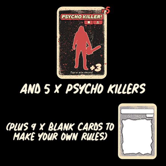 Escape Tabletop Games : Psycho Killer