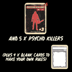 Escape Tabletop Games : Psycho Killer