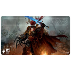Playmat: MTG- Warhammer 40k Commander- Abaddon the Despoiler
