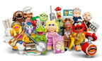 LEGO Minifigures Limited Edition Collectible 36 Muppets Toys for Role-Playing or a Figurine Collection A Creative Addition to Any Set for Kids Ages 5 and up