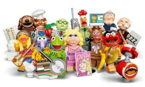 LEGO Minifigures Limited Edition Collectible 36 Muppets Toys for Role-Playing or a Figurine Collection A Creative Addition to Any Set for Kids Ages 5 and up