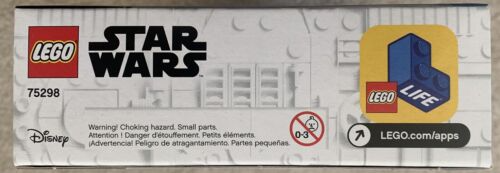 LEGO Star Wars at-at vs. Tauntaun Microfighters Building Kit Luke Skywalker and at-at Driver Minifigures New 2021 205 Pieces