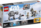LEGO Star Wars at-at vs. Tauntaun Microfighters Building Kit Luke Skywalker and at-at Driver Minifigures New 2021 205 Pieces