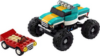 LEGO Creator 3 in1 Monster Truck Toy Cool Building Kit for Kids 163 Pieces